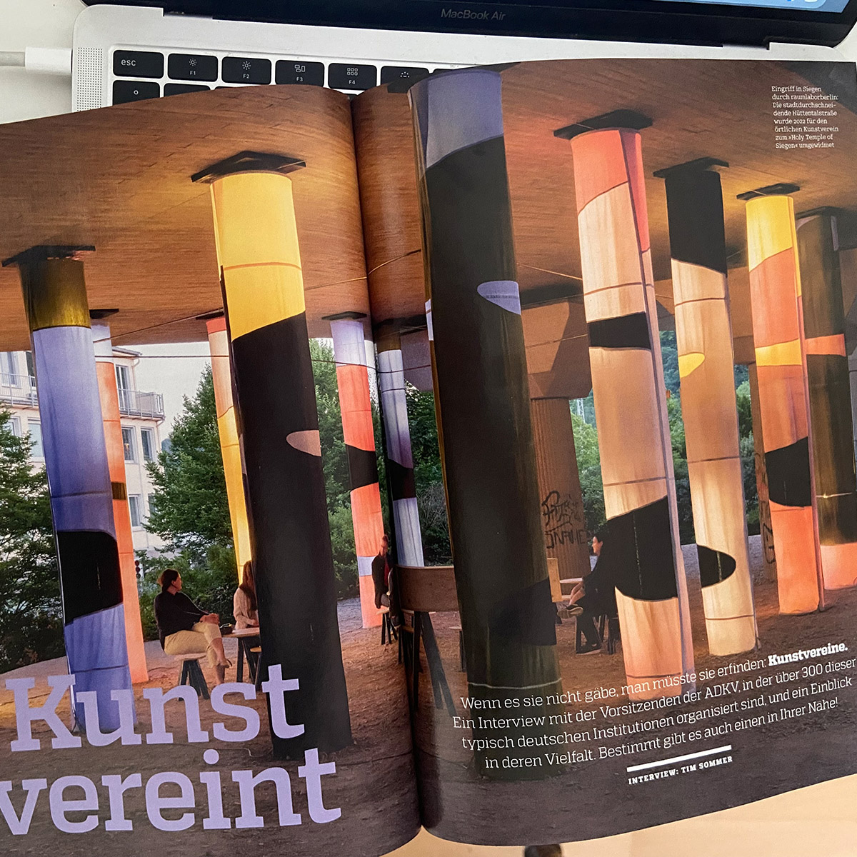 Kunst vereint // art Magazin | Prof. Dr. Ina Scheffler
