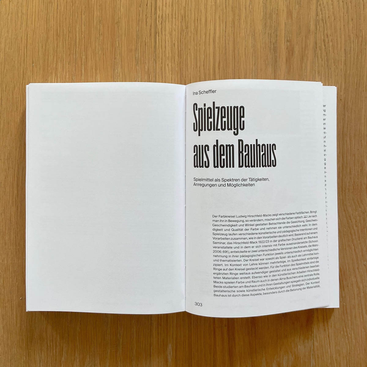 Spielmittel aus dem Bauhaus | Prof. Dr. Ina Scheffler